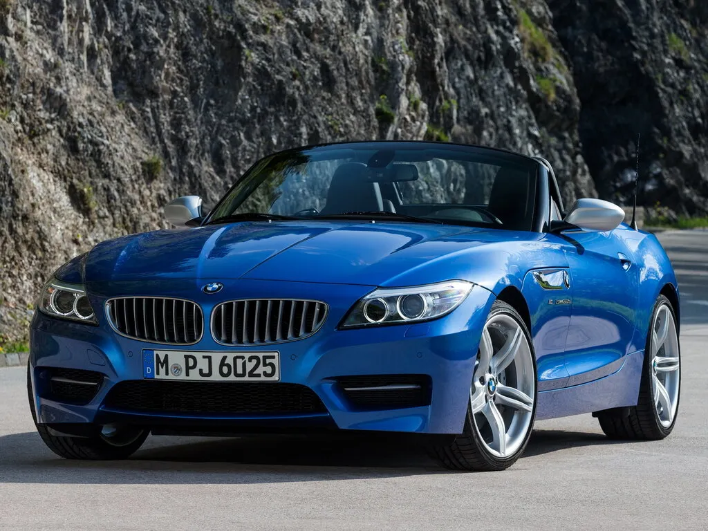 BMW Z4 рестайлинг 2013, открытый кузов, 2 поколение, E89 (03.2013 - 10.2017)