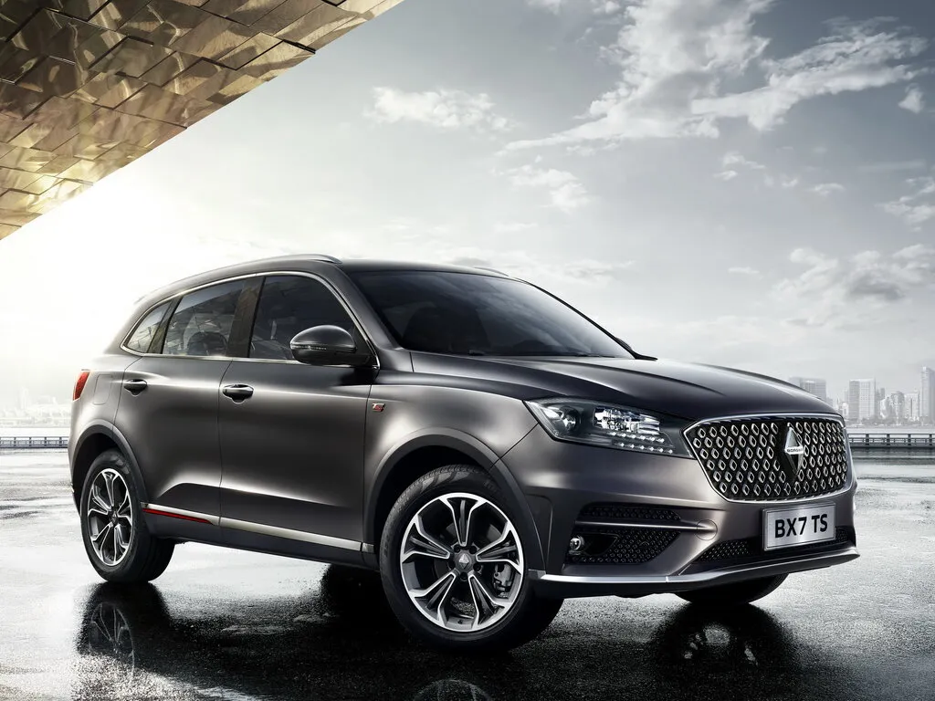 Borgward BX7 2015, джип/suv 5 дв., 1 поколение (09.2015 - 11.2021)