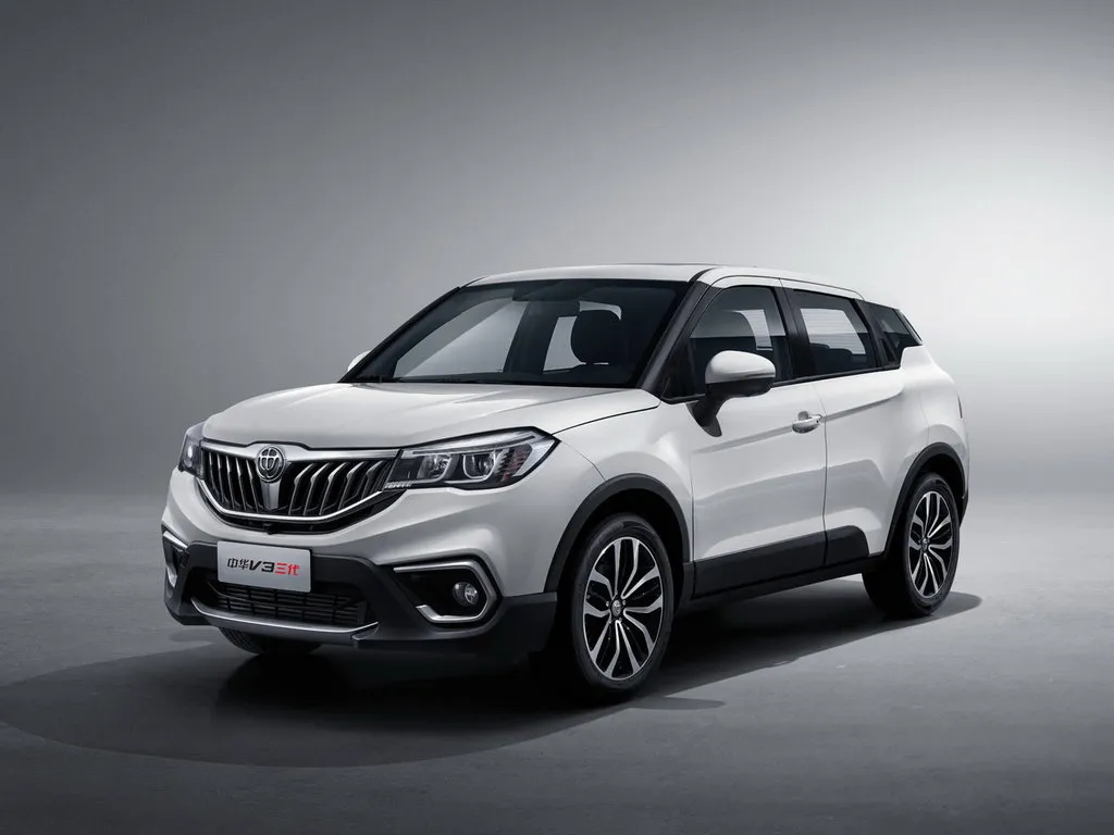 Brilliance V3 рестайлинг 2017, джип/suv 5 дв., 1 поколение (04.2017 - 11.2020)
