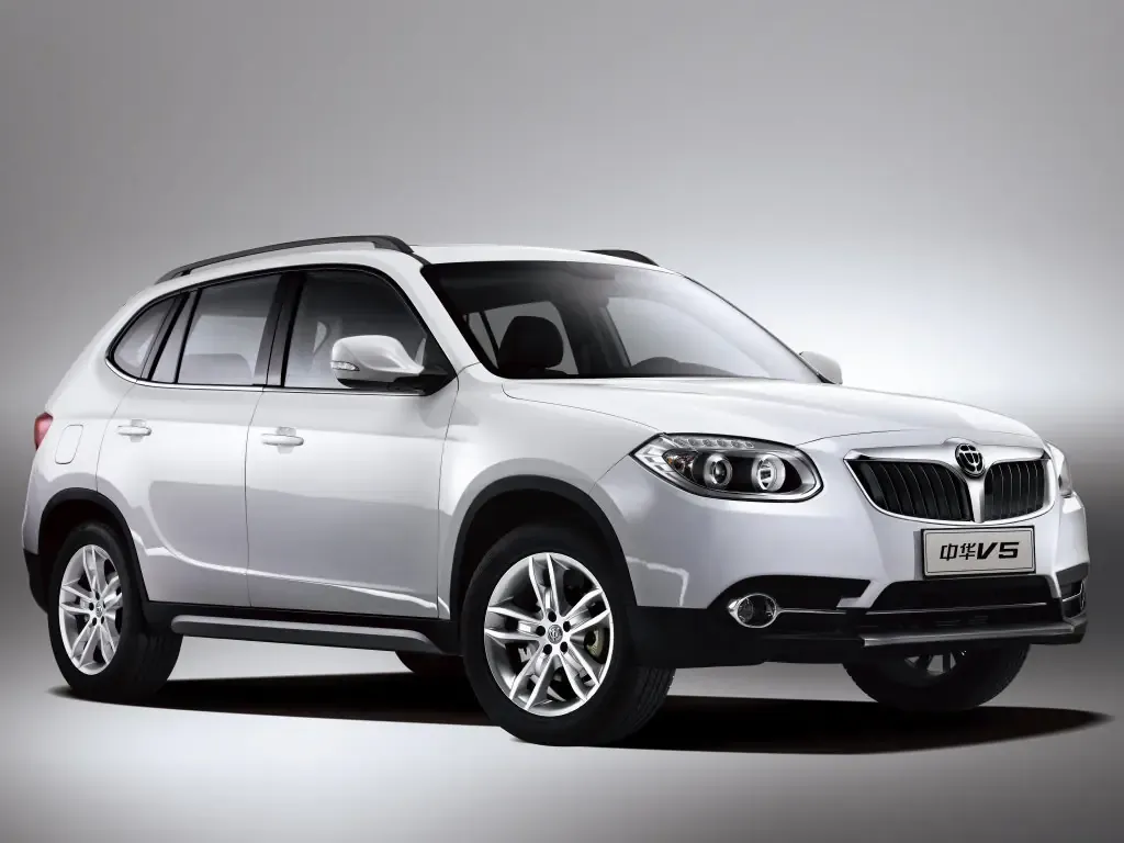 Brilliance V5 2011, джип/suv 5 дв., 1 поколение (03.2011 - 08.2019)
