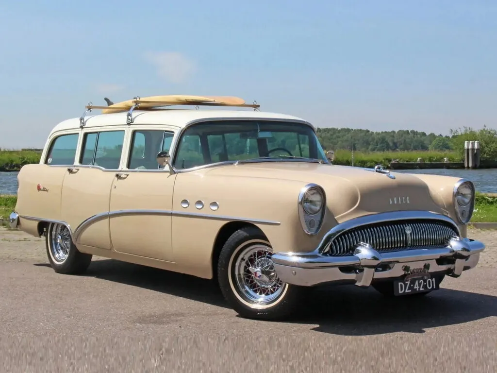 Buick Century 1954, универсал, 2 поколение (01.1954 - 11.1954)