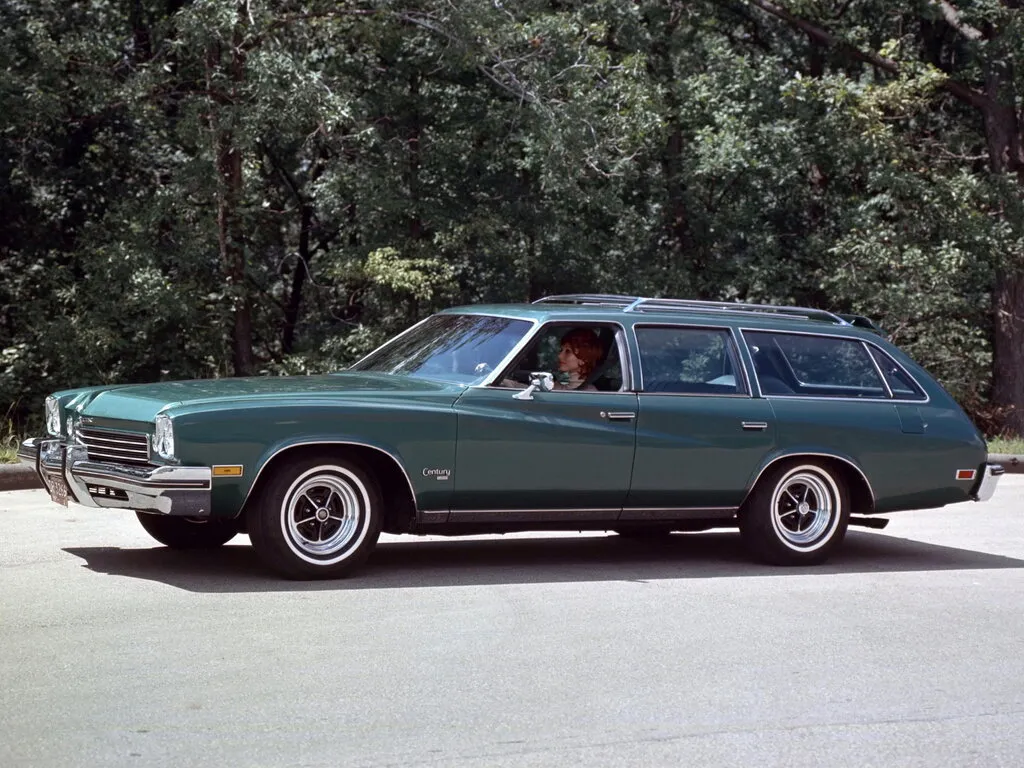 Buick Century 1972, универсал, 3 поколение (09.1972 - 09.1973)