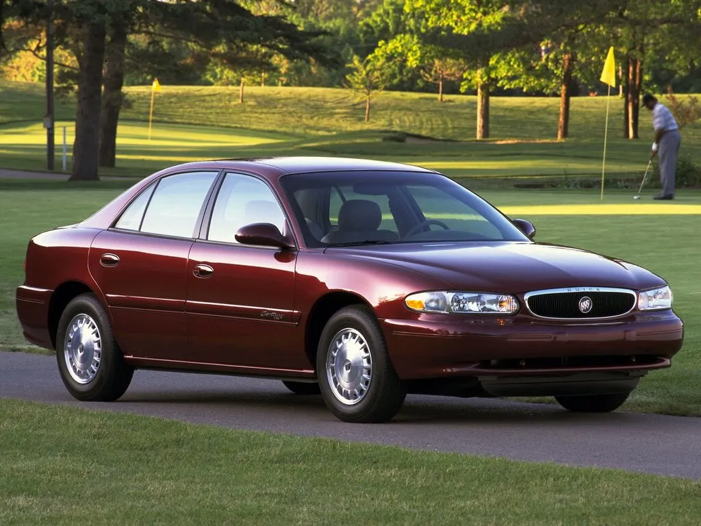 Buick Century 1996, седан, 6 поколение (09.1996 - 05.2005)