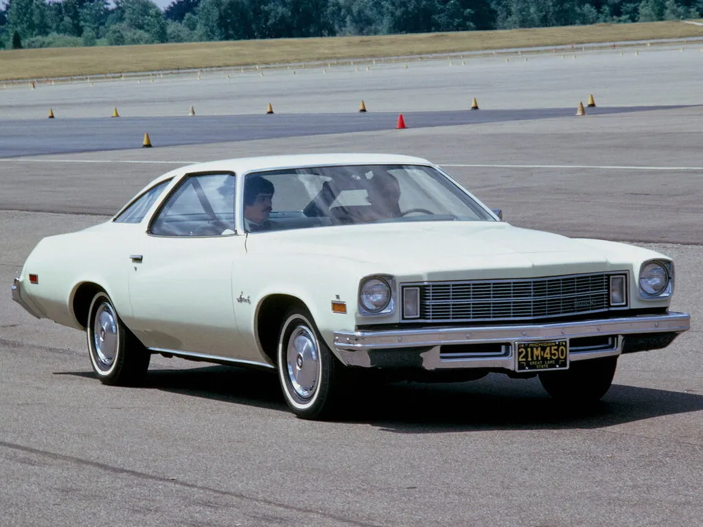 Buick Century 2-й рестайлинг 1974, купе, 3 поколение (09.1974 - 09.1975)