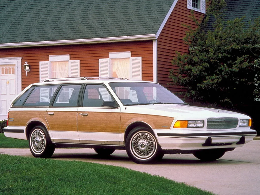 Buick Century 2-й рестайлинг 1988, универсал, 5 поколение (09.1988 - 09.1990)