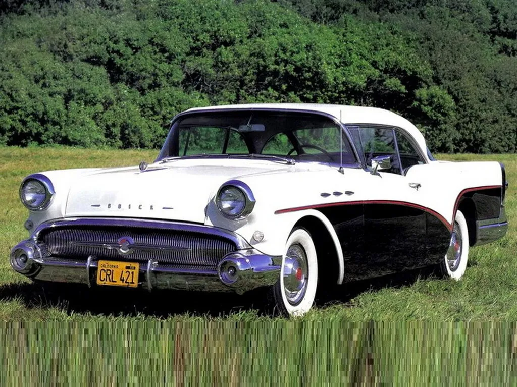 Buick Century 3-й рестайлинг 1956, купе, 2 поколение (10.1956 - 10.1957)