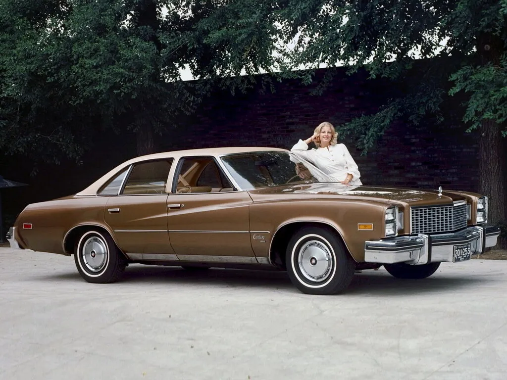 Buick Century 3-й рестайлинг 1975, седан, 3 поколение (09.1975 - 10.1977)
