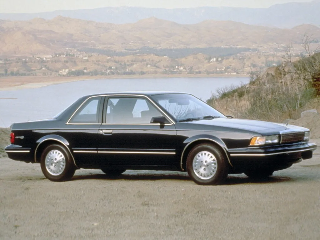 Buick Century 3-й рестайлинг 1990, купе, 5 поколение (09.1990 - 09.1993)
