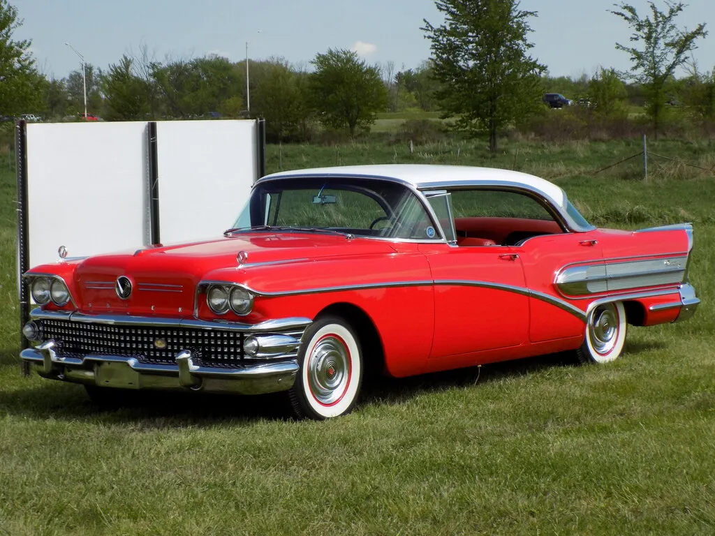 Buick Century 4-й рестайлинг 1957, седан, 2 поколение (10.1957 - 09.1958)