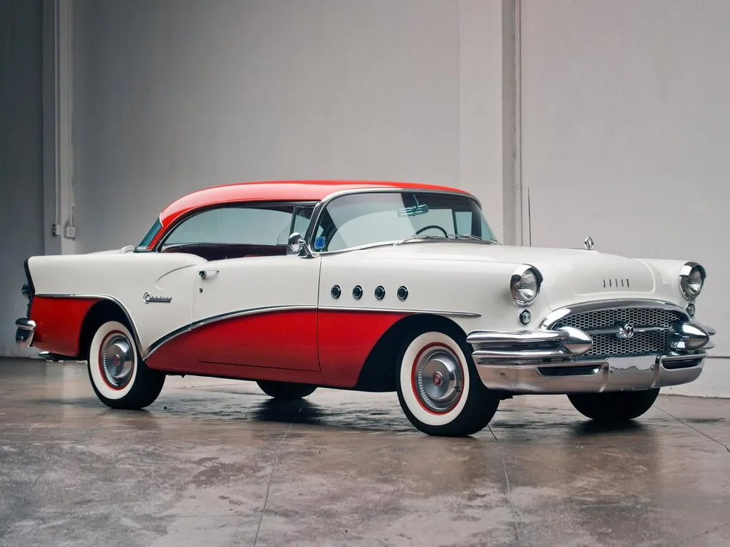 Buick Century рестайлинг 1954, купе, 2 поколение (11.1954 - 11.1955)