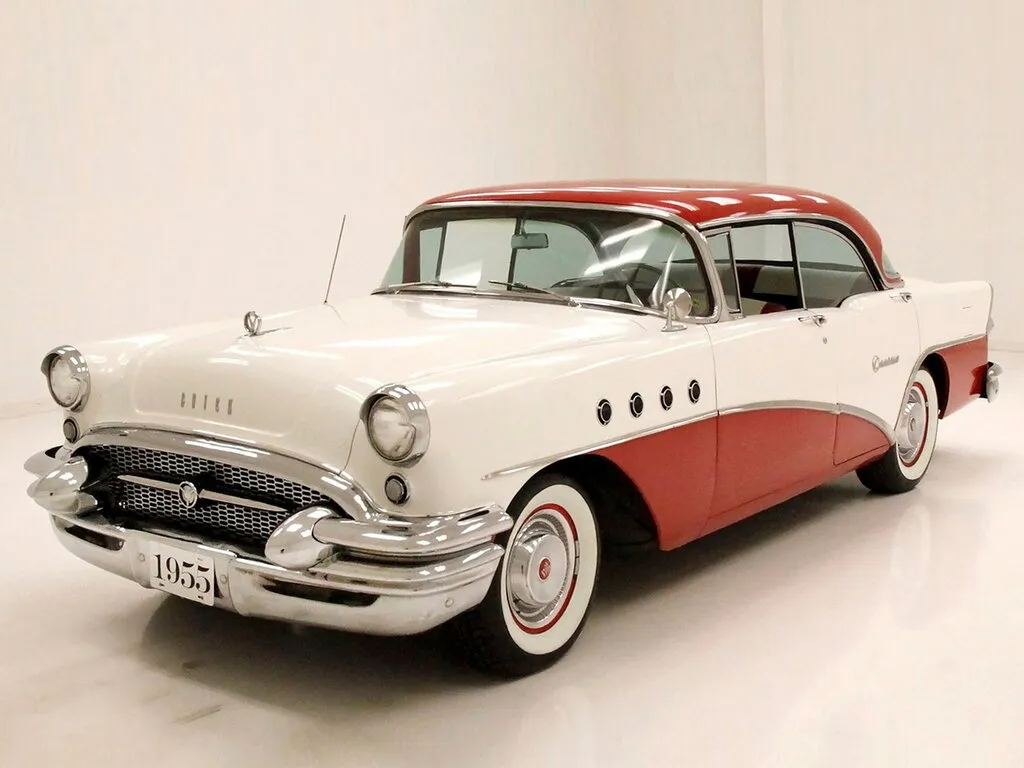 Buick Century рестайлинг 1954, седан, 2 поколение (11.1954 - 11.1955)