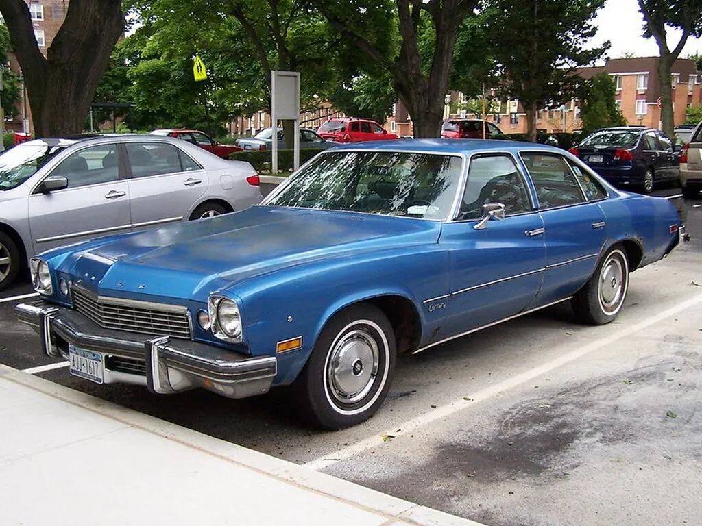 Buick Century рестайлинг 1973, седан, 3 поколение (09.1973 - 09.1974)