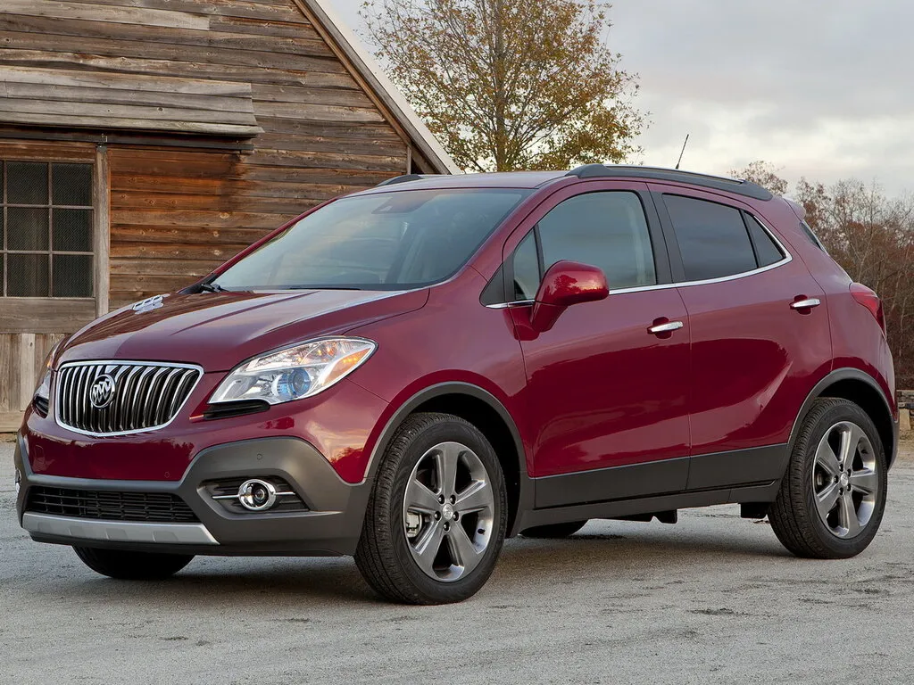Buick Encore 2012, джип/suv 5 дв., 1 поколение (01.2012 - 04.2016)