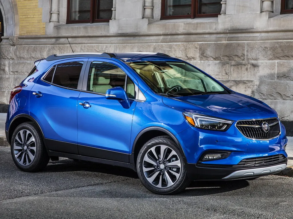 Buick Encore рестайлинг 2016, джип/suv 5 дв., 1 поколение (03.2016 - 03.2022)