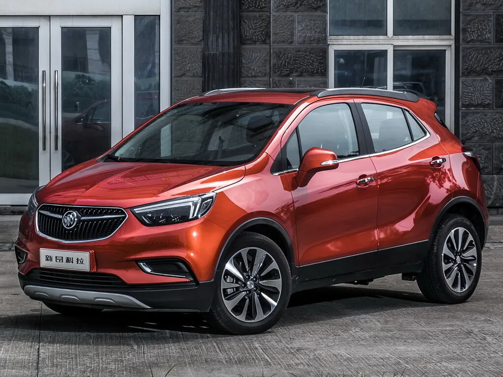 Buick Encore рестайлинг 2016, джип/suv 5 дв., 1 поколение (03.2016 - 05.2019)