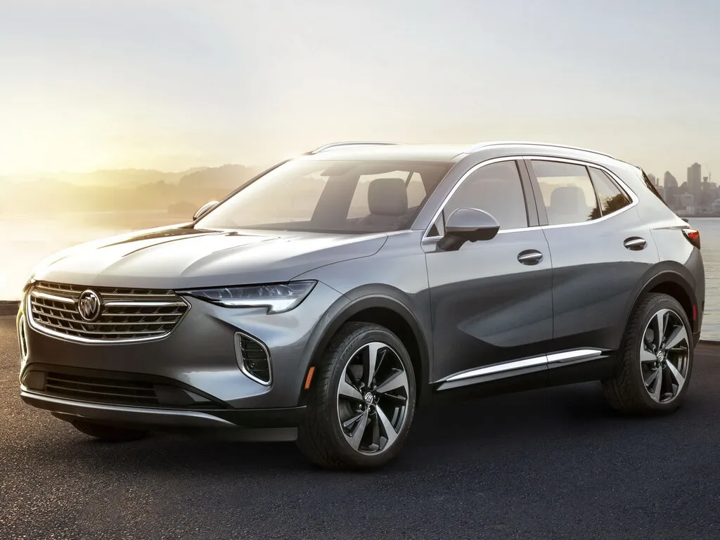 Buick Envision 2020, джип/suv 5 дв., 2 поколение (05.2020 - н.в.)