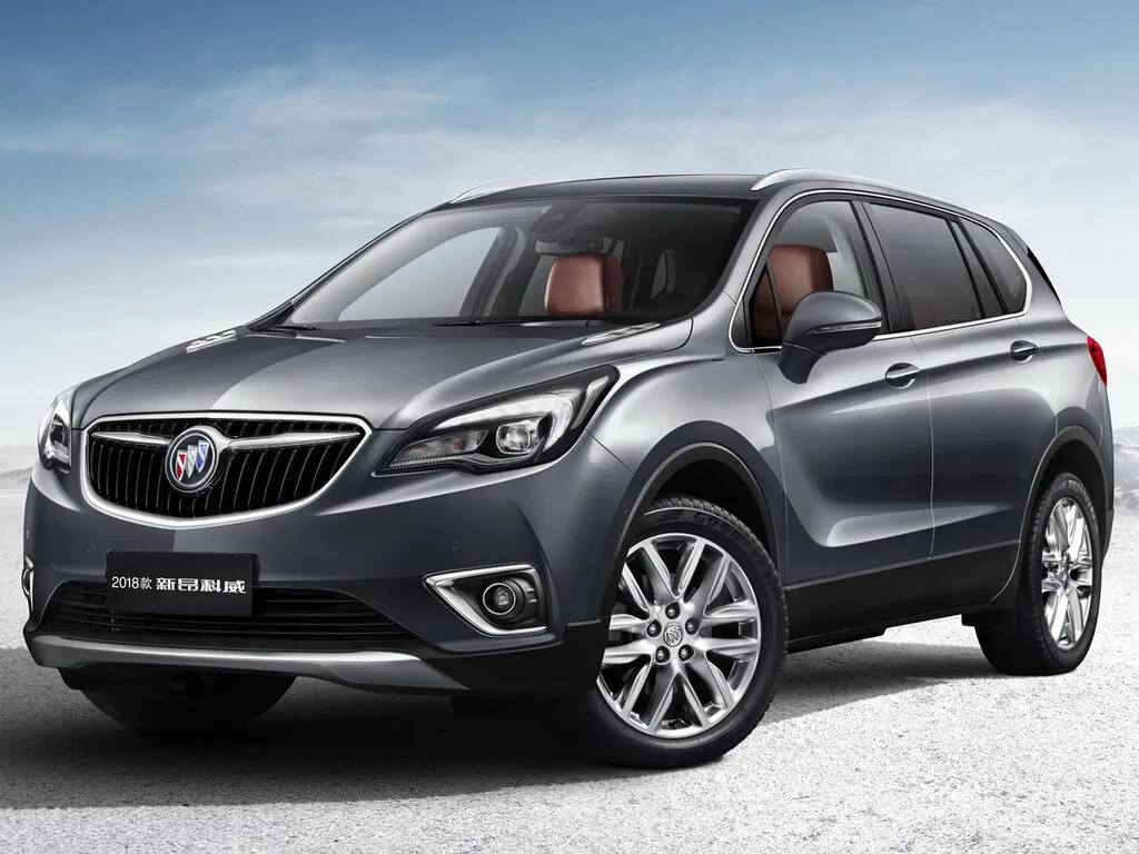 Buick Envision рестайлинг 2017, джип/suv 5 дв., 1 поколение (11.2017 - 01.2020)