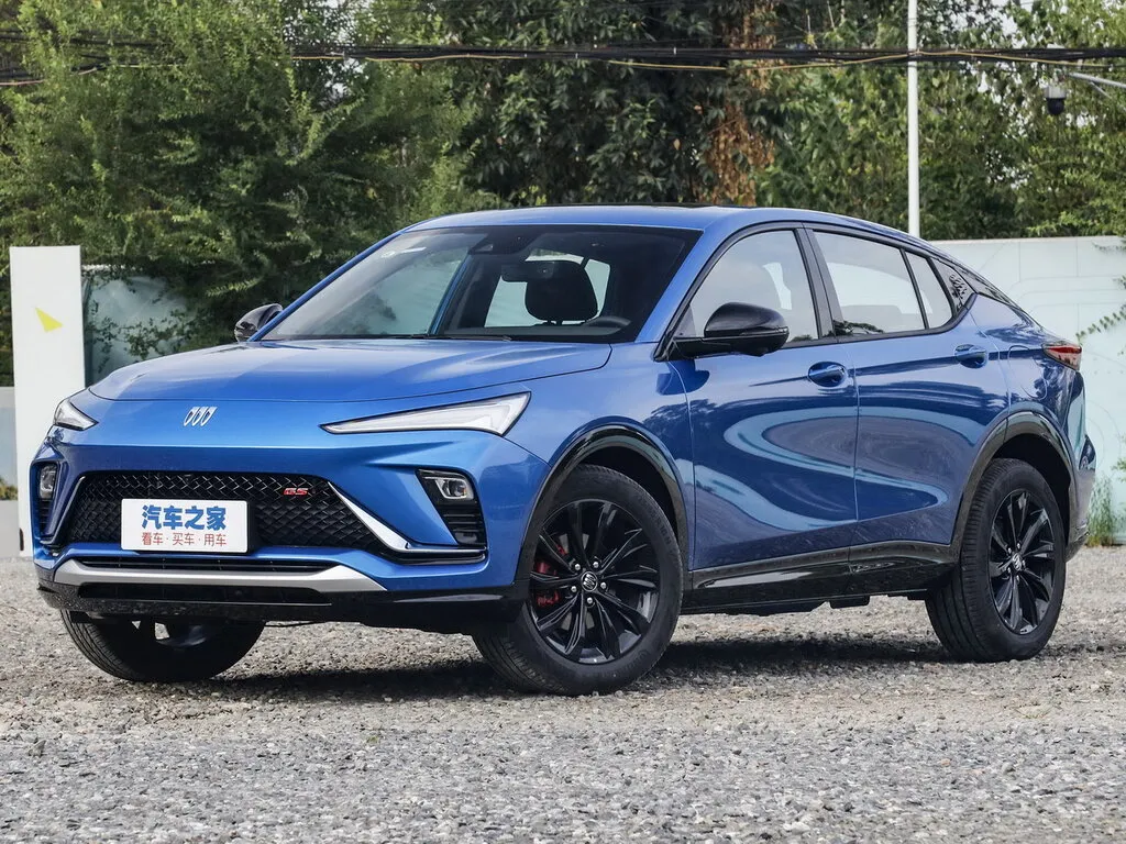 Buick Envista 2022, джип/suv 5 дв., 1 поколение (08.2022 - н.в.)