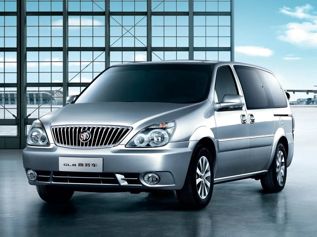 Buick GL8 2-й рестайлинг 2010, минивэн, 1 поколение (11.2010 - 12.2016)