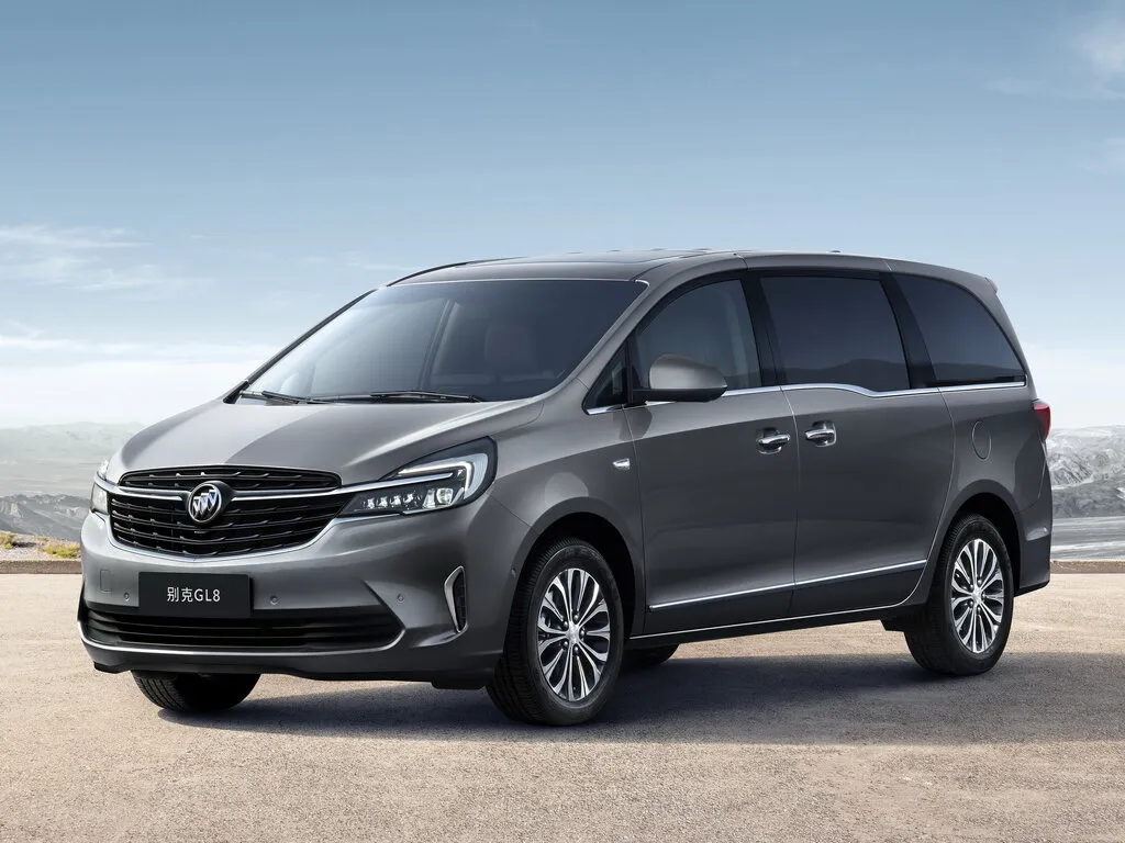 Buick GL8 2-й рестайлинг 2020, минивэн, 2 поколение (02.2020 - 07.2022)