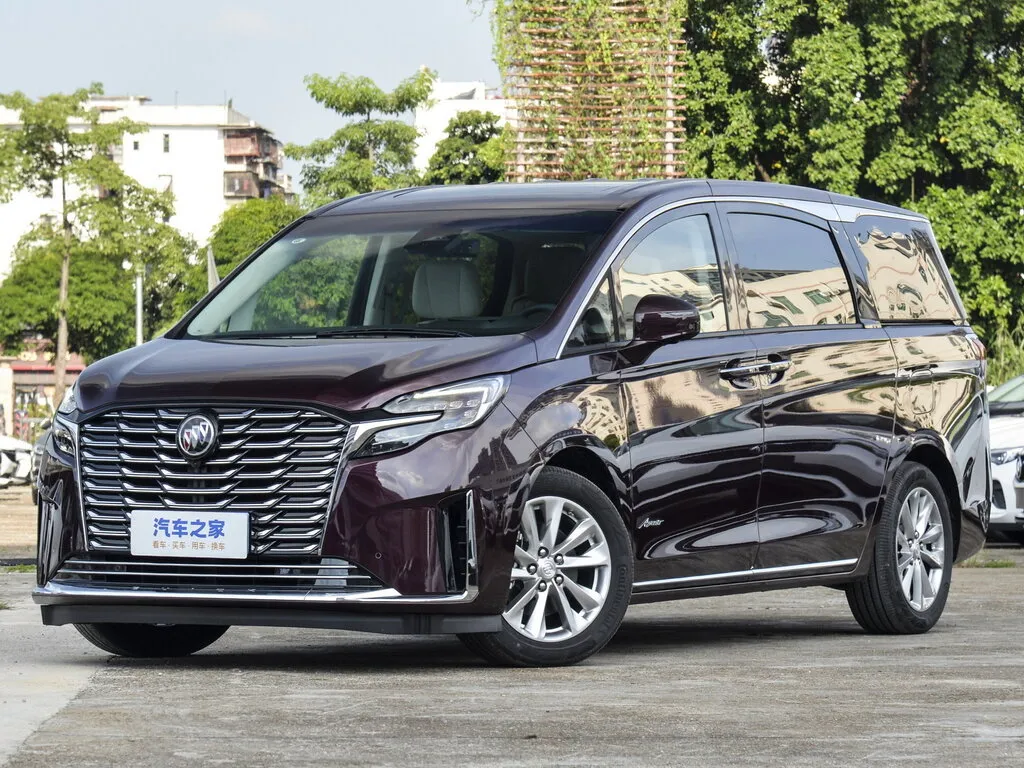 Buick GL8 Avenir 2022, минивэн, 2 поколение (08.2022 - н.в.)