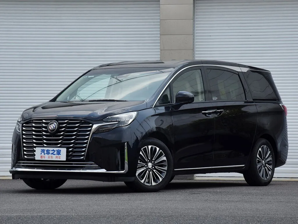 Buick GL8 ES 2022, минивэн, 2 поколение (08.2022 - н.в.)