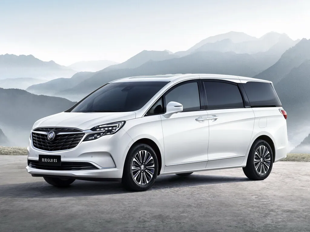 Buick GL8 ES рестайлинг 2020, минивэн, 1 поколение (04.2020 - 01.2023)