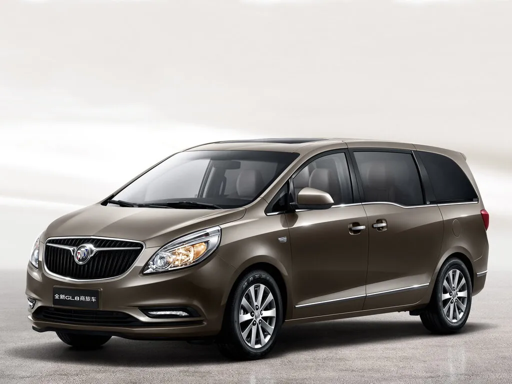 Buick GL8 рестайлинг 2017, минивэн, 2 поколение (02.2017 - 03.2020)