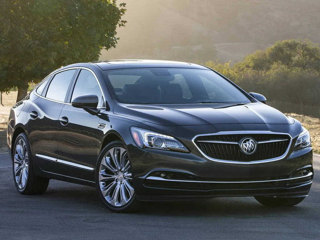 Buick LaCrosse 2015, седан, 3 поколение (11.2015 - 02.2019)