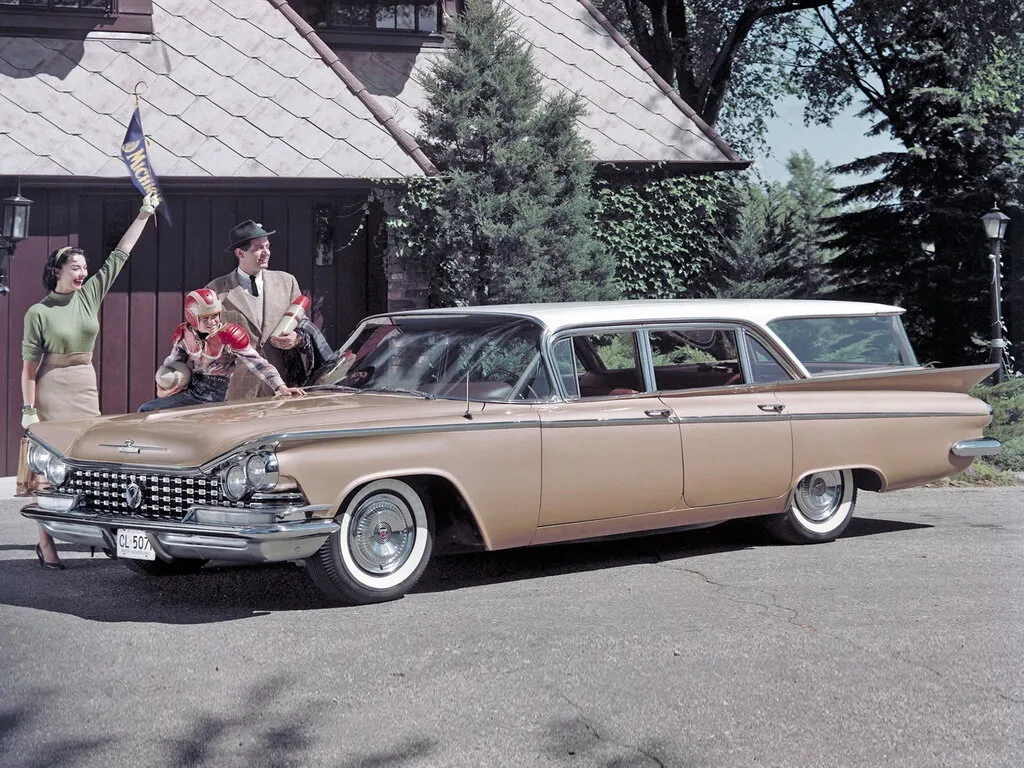 Buick LeSabre 1958, универсал, 1 поколение (09.1958 - 10.1959)