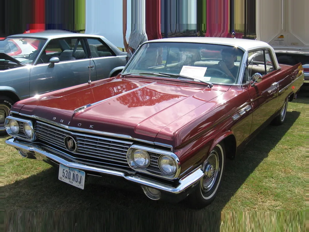 Buick LeSabre 2-й рестайлинг 1962, купе, 2 поколение (09.1962 - 10.1963)
