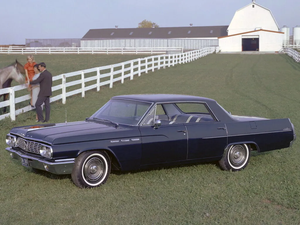 Buick LeSabre 2-й рестайлинг 1962, седан, 2 поколение (09.1962 - 10.1963)