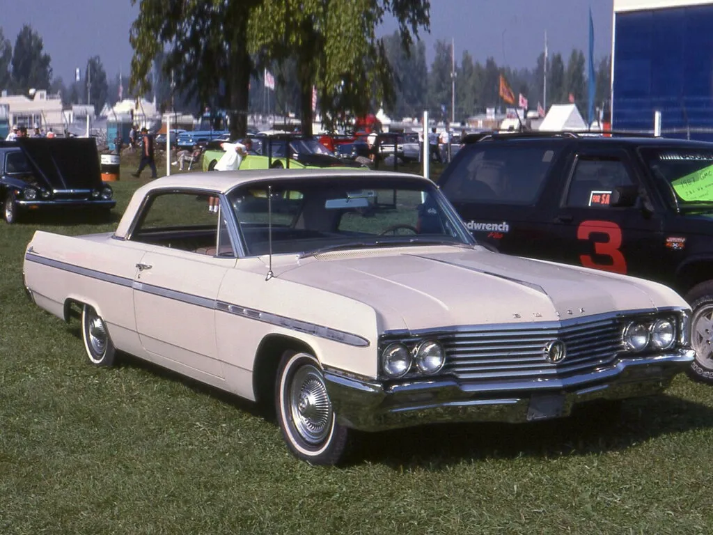 Buick LeSabre 3-й рестайлинг 1963, купе, 2 поколение (10.1963 - 09.1964)