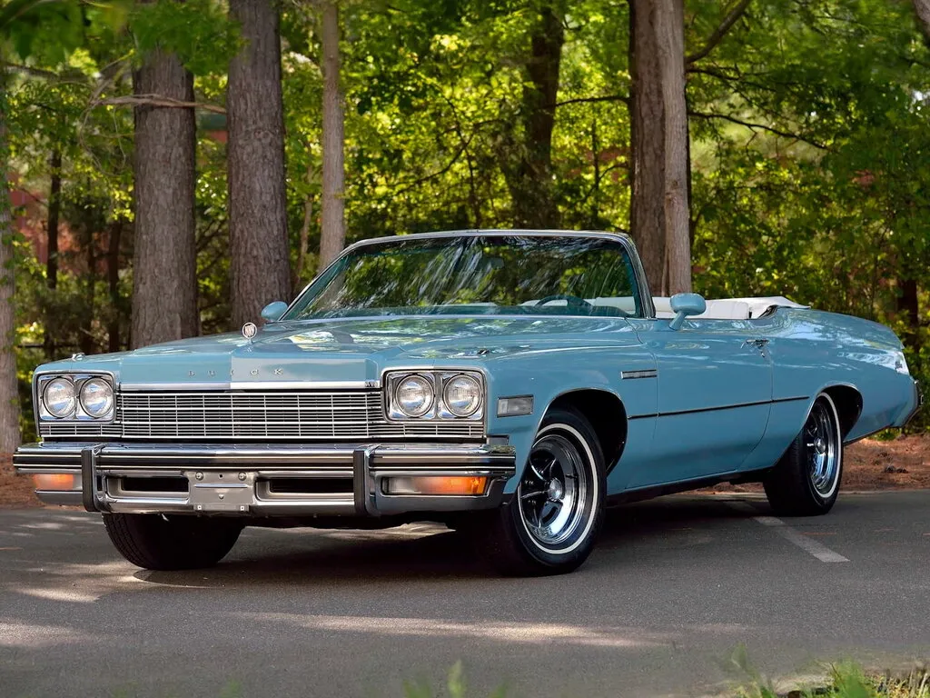 Buick LeSabre 4-й рестайлинг 1974, открытый кузов, 4 поколение (09.1974 - 09.1975)