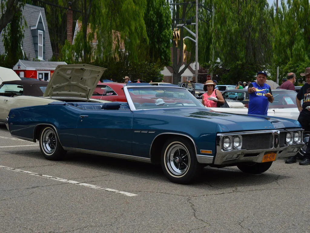 Buick LeSabre 5-й рестайлинг 1969, открытый кузов, 3 поколение (09.1969 - 09.1970)