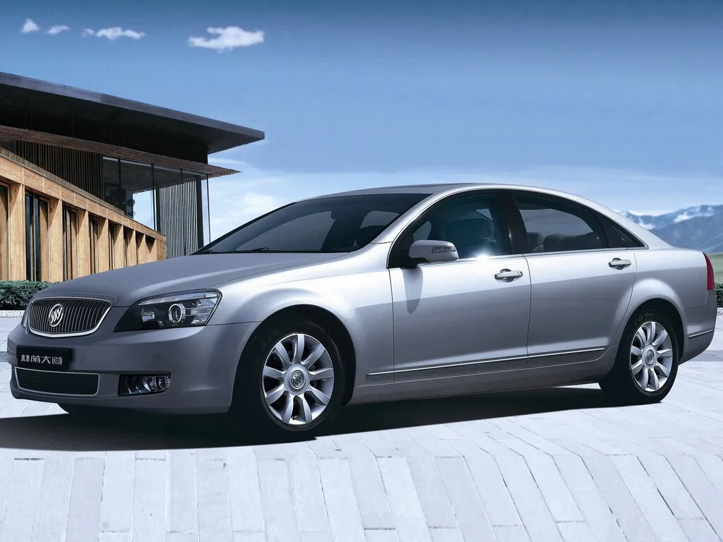 Buick Park Avenue 2007, седан, 3 поколение (04.2007 - 12.2012)