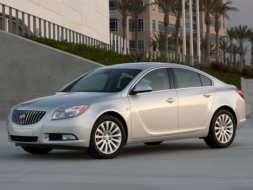 Buick Regal 2008, седан, 5 поколение (12.2008 - 05.2013)