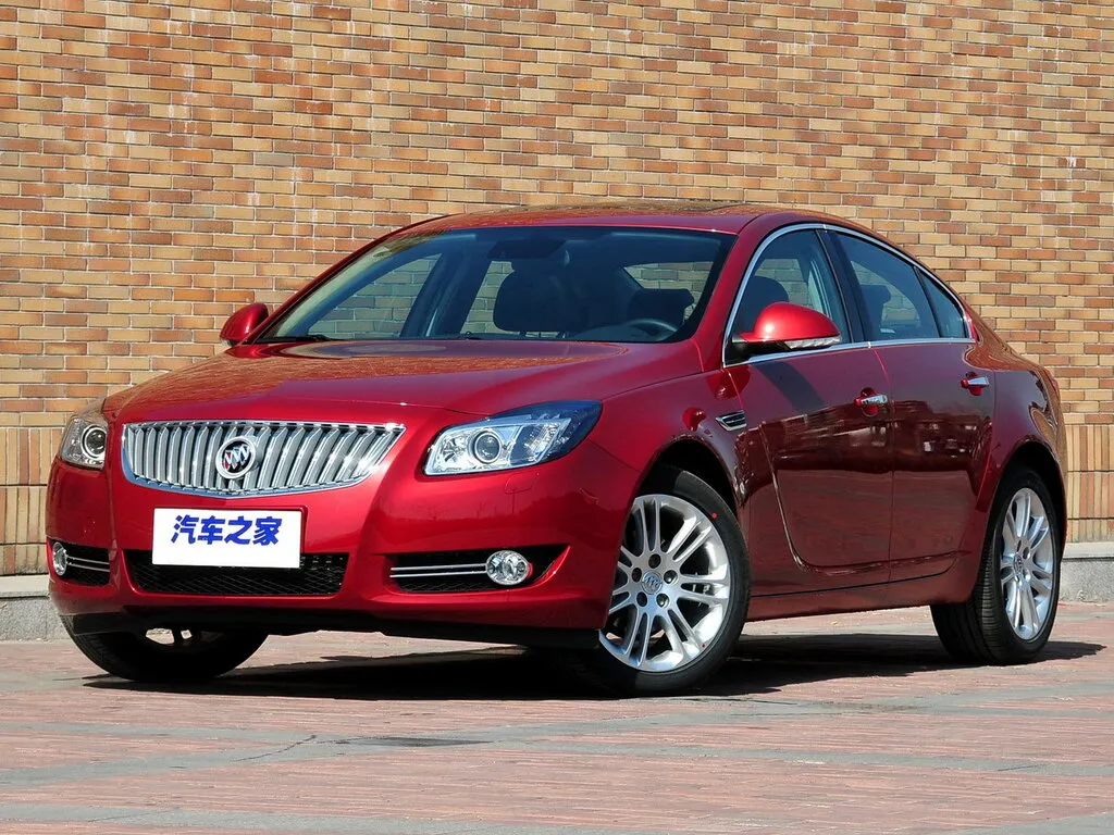 Buick Regal 2008, седан, 5 поколение (12.2008 - 08.2013)