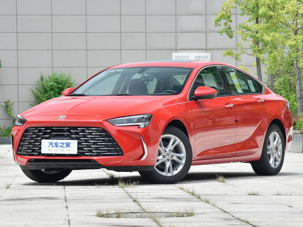 Buick Regal 2-й рестайлинг 2023, седан, 6 поколение (07.2023 - н.в.)