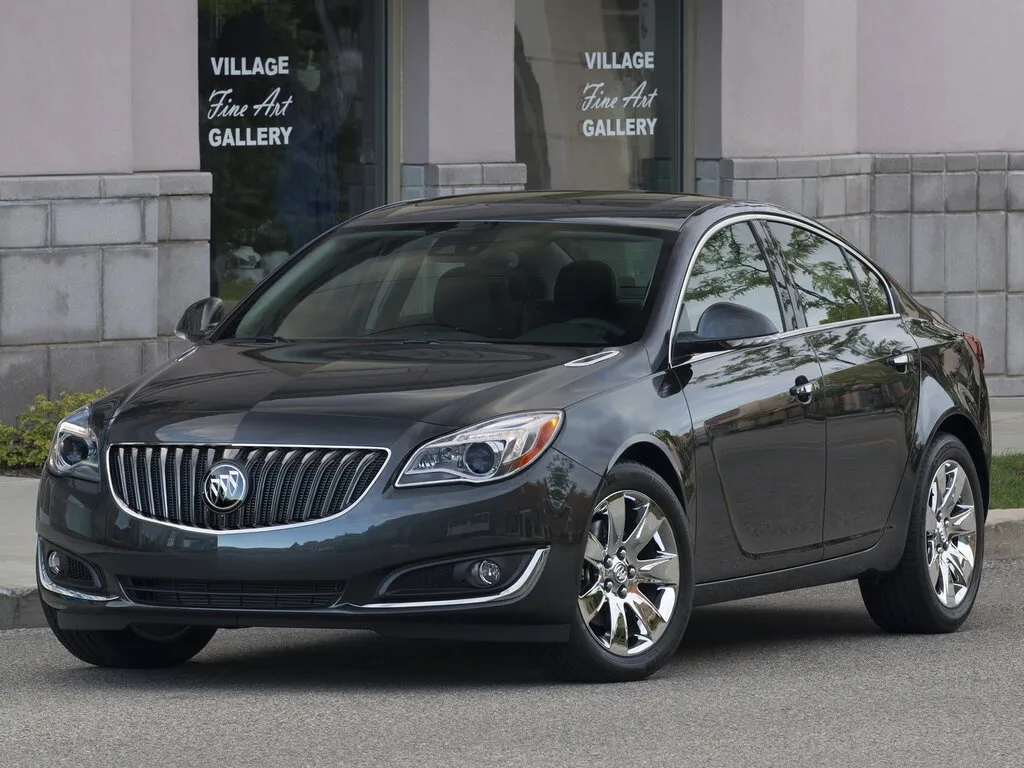 Buick Regal рестайлинг 2013, седан, 5 поколение (03.2013 - 10.2017)