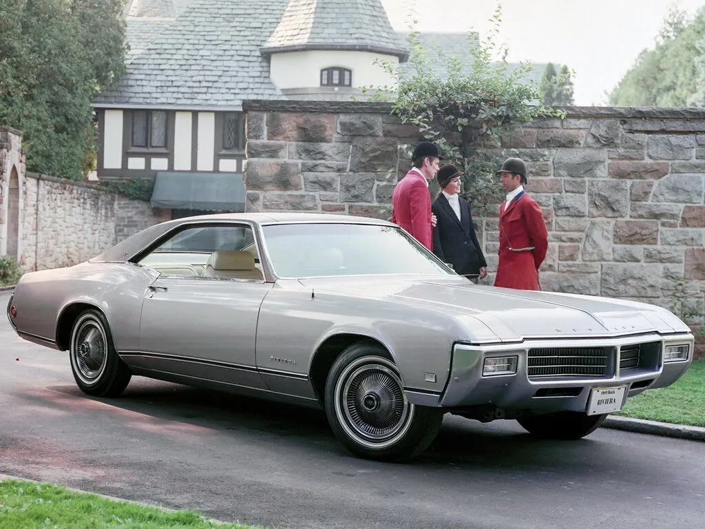 Buick Riviera 3-й рестайлинг 1968, купе, 2 поколение (10.1968 - 09.1969)