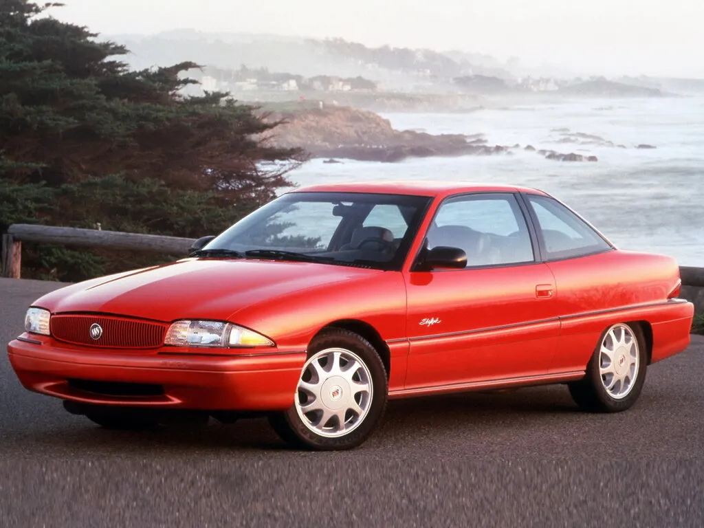 Buick Skylark 1991, купе, 8 поколение (09.1991 - 06.1997)