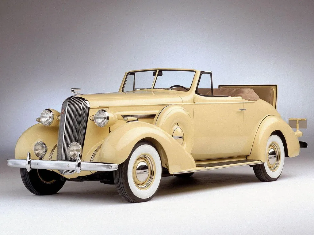 Buick Special 1935, открытый кузов, 1 поколение (10.1935 - 10.1936)