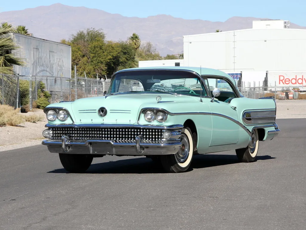 Buick Special 2-й рестайлинг 1958, купе, 2 поколение (01.1958 - 12.1958)