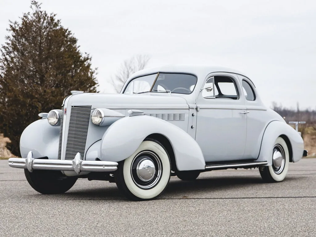 Buick Special рестайлинг 1936, купе, 1 поколение (10.1936 - 10.1937)