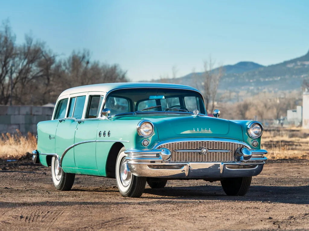 Buick Special рестайлинг 1955, универсал, 2 поколение (01.1955 - 12.1957)
