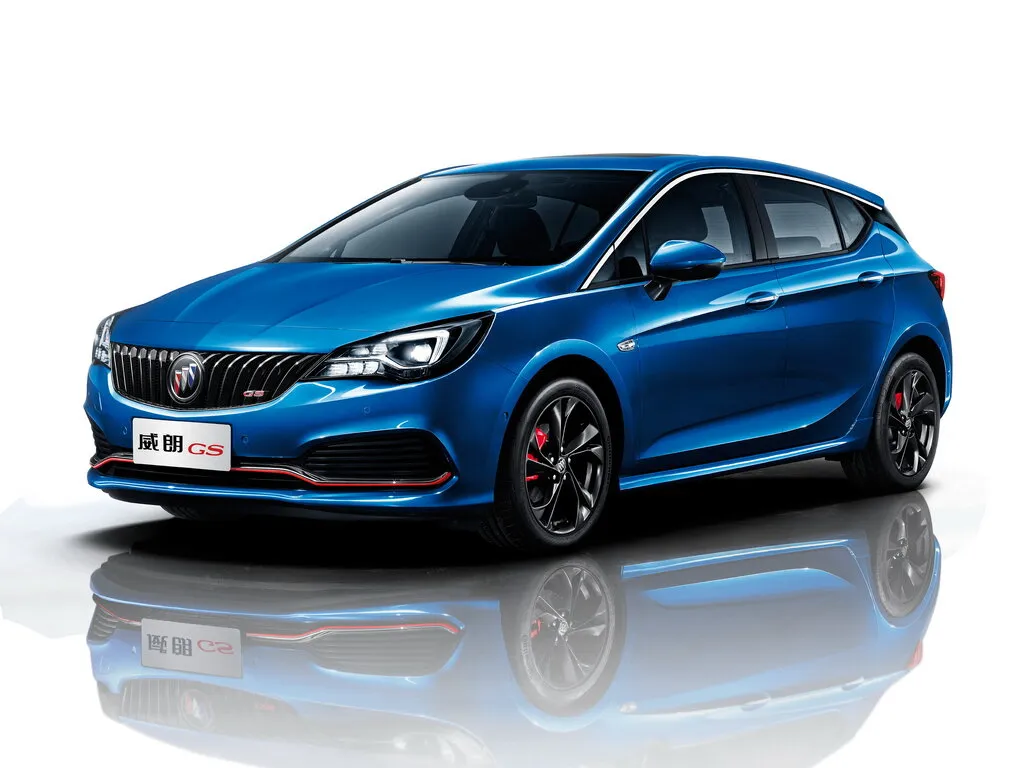 Buick Verano GS 2015, хэтчбек 5 дв., 1 поколение (11.2015 - 09.2017)