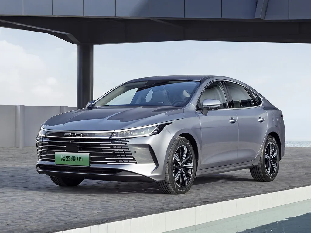 BYD Destroyer 05 2021, седан, 1 поколение (11.2021 - н.в.)