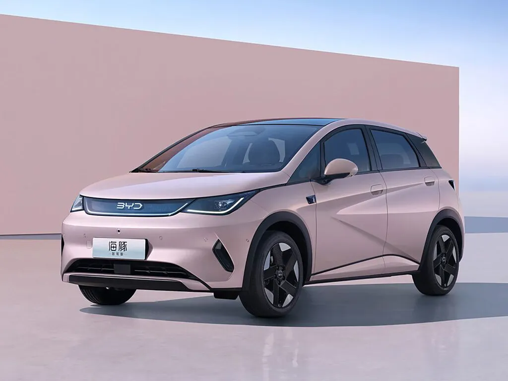 BYD Dolphin рестайлинг 2025, хэтчбек 5 дв., 1 поколение (02.2025 - н.в.)