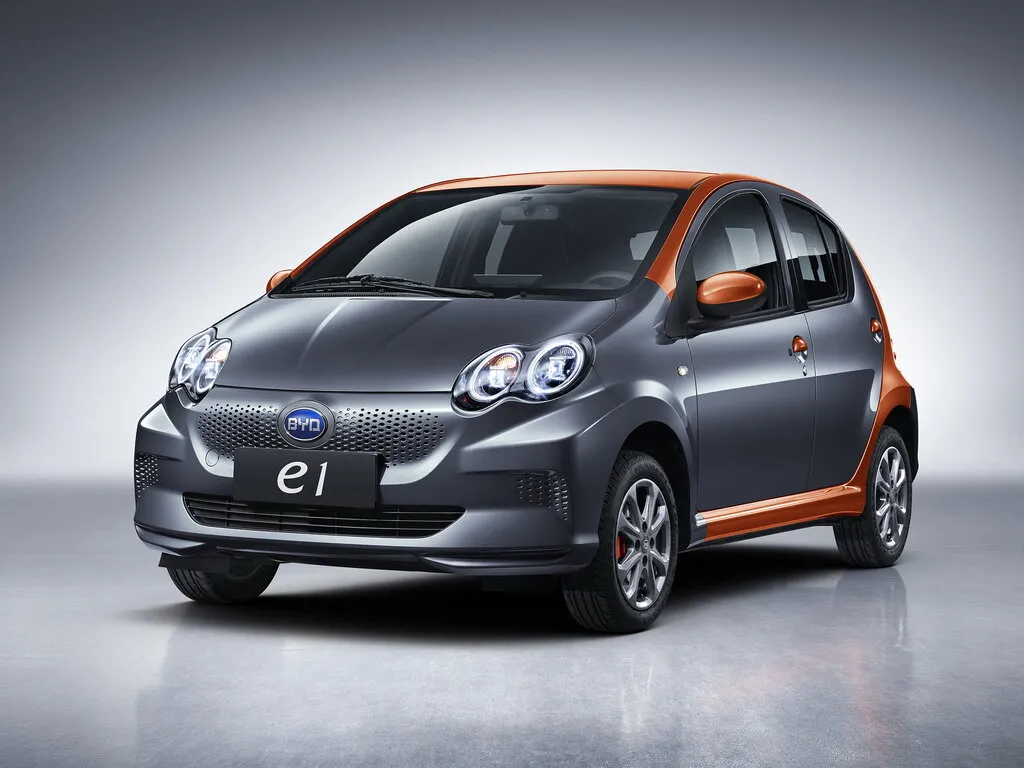 BYD e1 2019, хэтчбек 5 дв., 1 поколение (04.2019 - 09.2020)